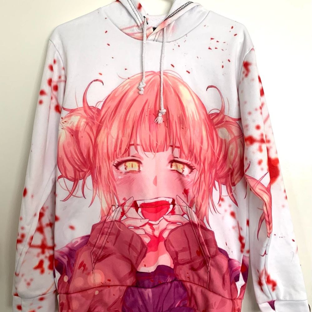 New Anime- Look Sweater Hoodie